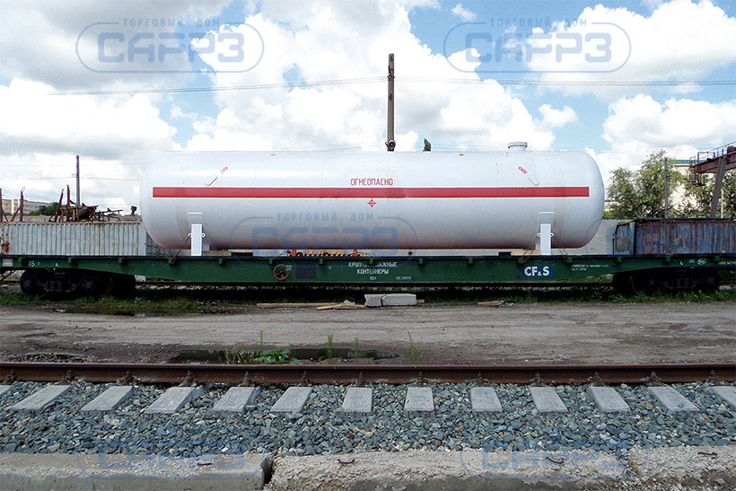 Доставка нефтегазового оборудования ж/д транспортом до любого города Московской области